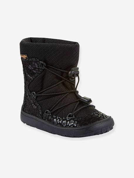 Barefoot laarzen kinderen BAREFOOT TEX TRACK WOOL Froddo blauw+bordeauxrood+grijs+petrolblauw+zwart - vertbaudet enfant 
