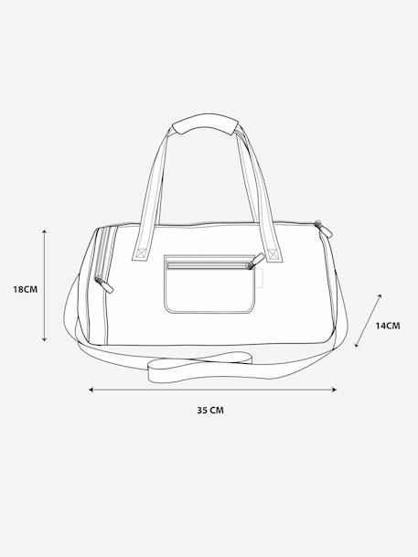 Sac de sport garçon personnalisable vert foncé - vertbaudet enfant 