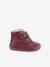 Boots jongen PAIX UP WINTER FRODDO beige, bedrukt+blauw+bordeauxrood+grenadine+karamel+nachtblauw+oudroze+rouge - vertbaudet enfant 