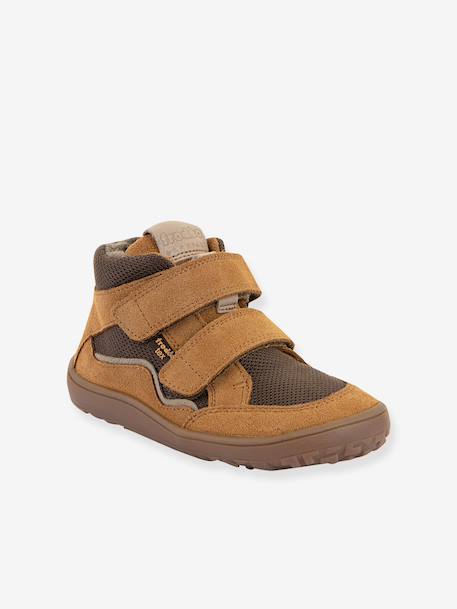 Bottes pieds nus enfants BAREFOOT TEX WOOL Froddo bleu+bleu foncé+camel+gris ardoise - vertbaudet enfant 