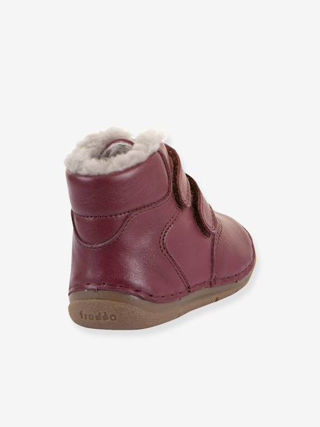 Boots garçon PAIX UP WINTER Froddo beige imprimé+bleu+bleu nuit+blush+bordeaux+caramel+grenadine+vieux rose - vertbaudet enfant 