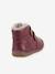 Boots jongen PAIX UP WINTER FRODDO beige, bedrukt+blauw+bordeauxrood+grenadine+karamel+nachtblauw+oudroze+rouge - vertbaudet enfant 