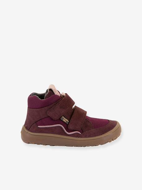 Chaussures à scratch BAREFOOT TEX AUTUMN Froddo pour enfants bleu nuit+bordeaux+olive+violet - vertbaudet enfant 