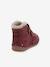 Boots jongen PAIX UP WINTER FRODDO beige, bedrukt+blauw+bordeauxrood+grenadine+karamel+nachtblauw+oudroze+rouge - vertbaudet enfant 