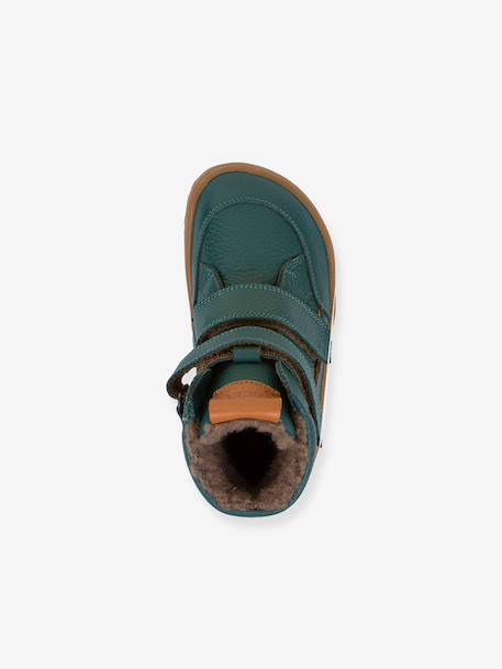 Chaussures d'hiver barefoot enfants BAREFOOT TEX WINTER Froddo bleu nuit+bleu pétrole+bordeaux+marron+rose doré - vertbaudet enfant 
