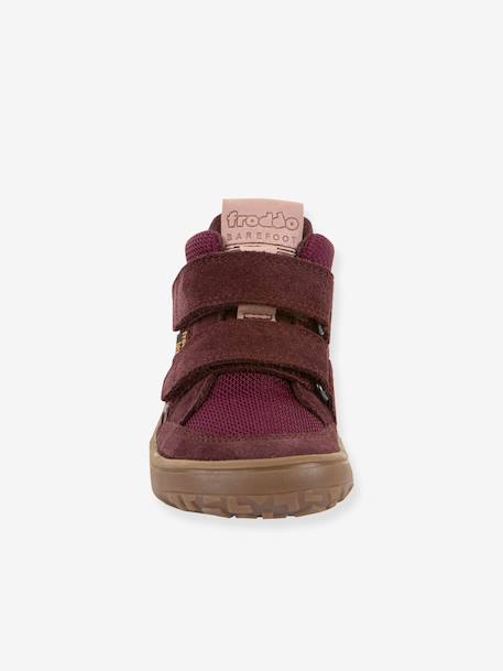 Schoenen met klittenband BAREFOOT TEX AUTUMN FRODDO voor kinderen bordeaux+nachtblauw+olijf+paars - vertbaudet enfant 