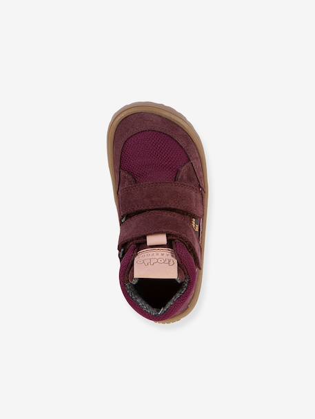 Chaussures à scratch BAREFOOT TEX AUTUMN Froddo pour enfants bleu nuit+bordeaux+olive+violet - vertbaudet enfant 