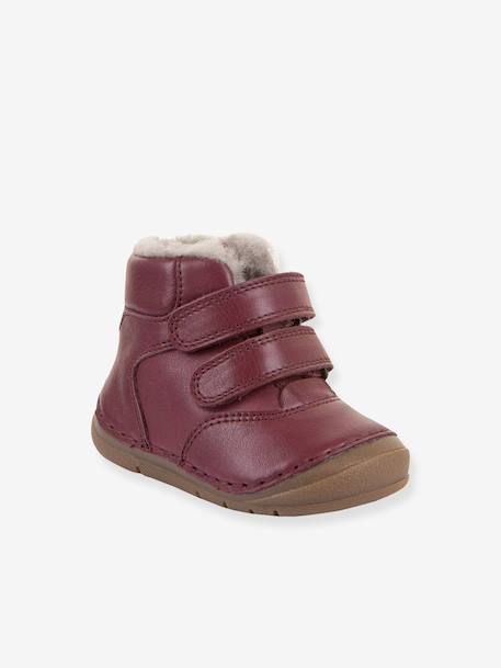 Boots garçon PAIX UP WINTER Froddo beige imprimé+bleu+bleu nuit+blush+bordeaux+caramel+grenadine+vieux rose - vertbaudet enfant 