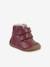 Boots jongen PAIX UP WINTER FRODDO beige, bedrukt+blauw+bordeauxrood+grenadine+karamel+nachtblauw+oudroze+rouge - vertbaudet enfant 