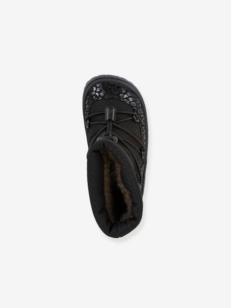 Barefoot laarzen kinderen BAREFOOT TEX TRACK WOOL Froddo blauw+bordeauxrood+grijs+petrolblauw+zwart - vertbaudet enfant 