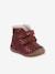 Boots jongen PAIX UP WINTER FRODDO beige, bedrukt+blauw+bordeauxrood+grenadine+karamel+nachtblauw+oudroze+rouge - vertbaudet enfant 