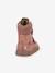 Blotevoetenlaarzen voor kinderen ZERU TEX WINTER BAREFOOT Froddo donkerblauw+goudroze+petrolblauw - vertbaudet enfant 