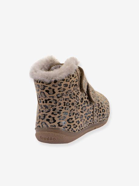 Boots garçon PAIX UP WINTER Froddo beige imprimé+bleu+bleu nuit+blush+bordeaux+caramel+grenadine+vieux rose - vertbaudet enfant 
