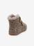 Boots jongen PAIX UP WINTER FRODDO beige, bedrukt+blauw+bordeauxrood+grenadine+karamel+nachtblauw+oudroze+rouge - vertbaudet enfant 