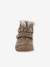 Boots jongen PAIX UP WINTER FRODDO beige, bedrukt+blauw+bordeauxrood+grenadine+karamel+nachtblauw+oudroze+rouge - vertbaudet enfant 