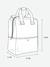 Sac à dos personnalisable polyester Iris bleu foncé - vertbaudet enfant 