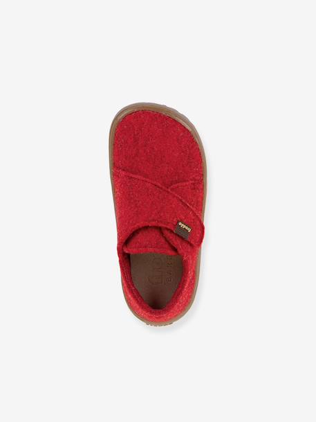 Chaussons barefoot enfants BAREFOOT WOOLY Froddo beige+bleu jean+bleu nuit+fuchsia+gris chiné+rose chiné+rouge+vert - vertbaudet enfant 