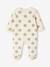 Set van 3 velours babypyjama's gemêleerd beige+gemêleerd grijs+saliegroen - vertbaudet enfant 