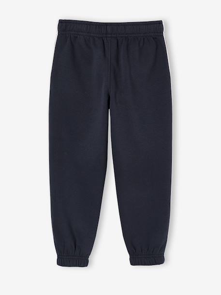 Pantalon de jogging garçon bordeaux+gris ardoise - vertbaudet enfant 