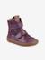 Winterlaarzen blote voeten kinderen BAREFOOT TEX WINTER Froddo bordeauxrood+jeansblauw+leigrijs+lila+nachtblauw+olijf+paars+zwart - vertbaudet enfant 