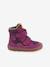 Winterlaarzen blote voeten kinderen BAREFOOT TEX WINTER Froddo bordeauxrood+jeansblauw+leigrijs+lila+nachtblauw+olijf+paars+zwart - vertbaudet enfant 
