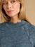 Robe pull grossesse et allaitement bleu grisé - vertbaudet enfant 