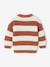 Pull bébé garçon manches longues marine+terracotta - vertbaudet enfant 