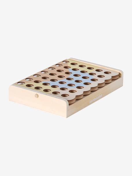 FSC100 vier op een rij spel hout - vertbaudet enfant 