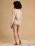 Ensemble cache coeur grossesse beige chiné - vertbaudet enfant 