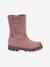 Meisjes laarzen MAXINE TEX FRODDO bordeauxrood+nachtblauw+oudroze+petrolblauw+zwart - vertbaudet enfant 