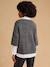 Pull de grossesse chocolat - vertbaudet enfant 