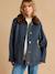 Manteau court de grossesse gris souris - vertbaudet enfant 