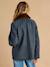 Manteau court de grossesse gris souris - vertbaudet enfant 