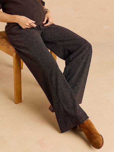 Pantalon de grossesse chocolat - vertbaudet enfant 