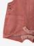 Ensemble bébé fille sweat et salopette vieux rose - vertbaudet enfant 