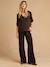 Pantalon de grossesse chocolat - vertbaudet enfant 