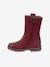 Bottes fille MAXINE TEX Froddo bleu nuit+bleu pétrole+bordeaux+noir+vieux rose - vertbaudet enfant 