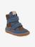 Bottes d'hiver pieds nus enfants BAREFOOT TEX WINTER Froddo bleu jean+bleu nuit+bordeaux+gris ardoise+lilas+noir+olive+violet - vertbaudet enfant 