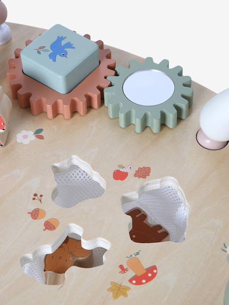 FSC100 houten activiteitentafel ecru - vertbaudet enfant 