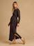 Robe longue de grossesse chocolat - vertbaudet enfant 