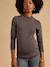 Set van 2 zwangerschapsshirts ecru - vertbaudet enfant 