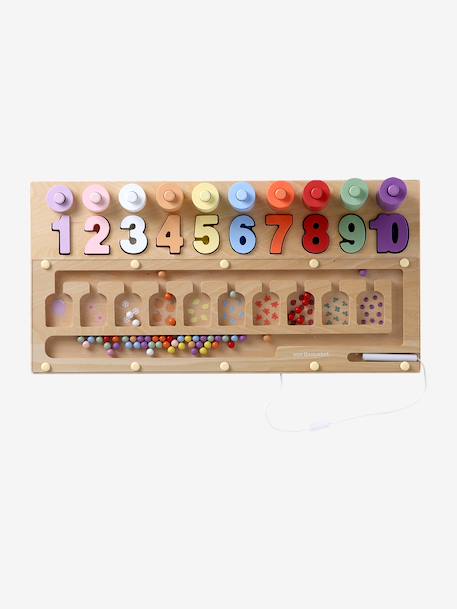 FSC® houten telbord meerkleurig - vertbaudet enfant 