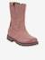 Bottes fille MAXINE TEX Froddo bleu nuit+bleu pétrole+bordeaux+noir+vieux rose - vertbaudet enfant 