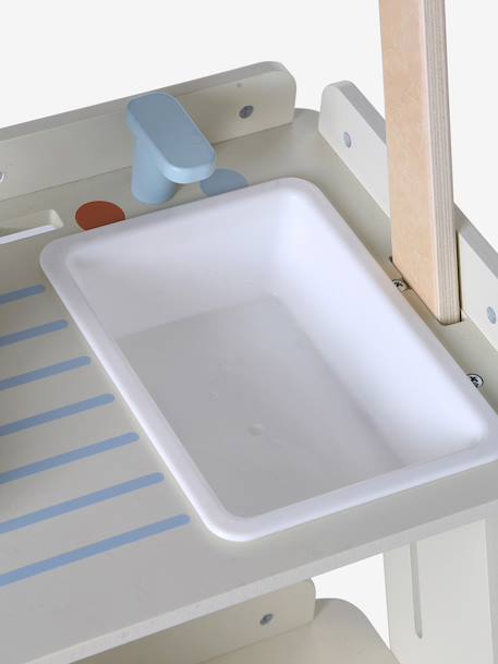 FSC100 houten dierenartswagen ecru - vertbaudet enfant 