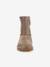 Bottes pieds nus enfants BAREFOOT TEX SUEDE Froddo beige imprimé+bordeaux+bronze+gris+noir+or - vertbaudet enfant 