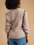 Pull grossesse et allaitement taupe - vertbaudet enfant 
