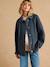 Manteau court de grossesse gris souris - vertbaudet enfant 