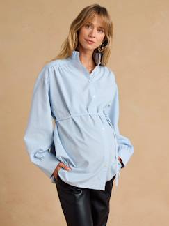 -Zwangerschaps- en voedingsblouse