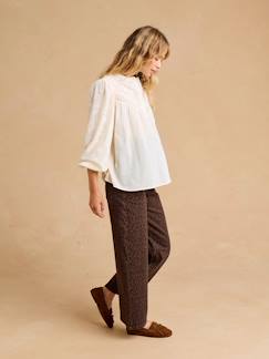 Zwangerschapskleding-Zwangerschaps- en voedingsblouse