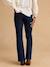 Flared zwangerschapsjeans donkerblauw - vertbaudet enfant 